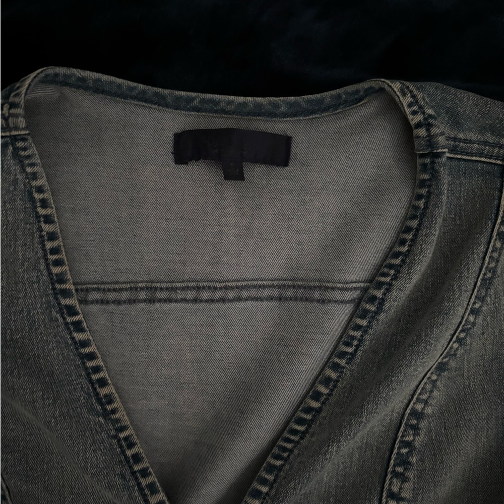 RACHEL Rachel Roy Gray Denim Dress